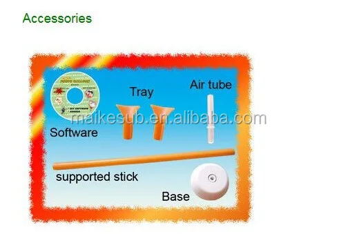 A3 A4 Printable photo balloons inkjet printing balloon in round shape