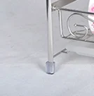 September Purchasing Festival Large capacity kitchen plate dish drying rack / metal stainless steel 3 tier dish drainer rack