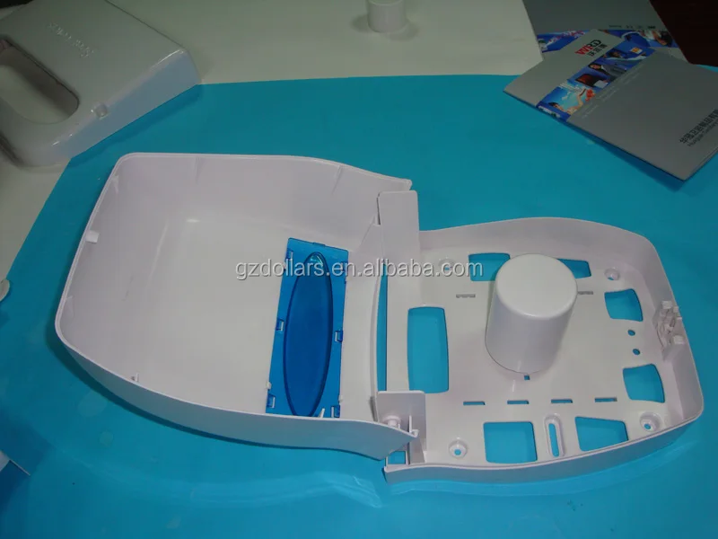 Пластиковые диспенсеры для бумажных полотенец