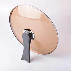 Стеклянная купольная крышка SHIXING, стеклянная крышка для посуды, стеклянная купольная крышка