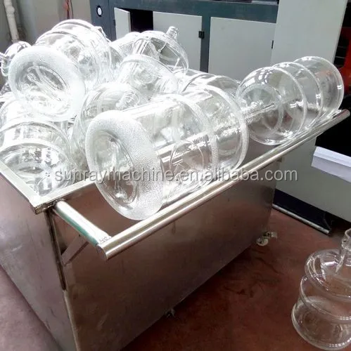 Blow molding machine to make Mineral Water Bottle. 20 Litre Packaged Drinking Water