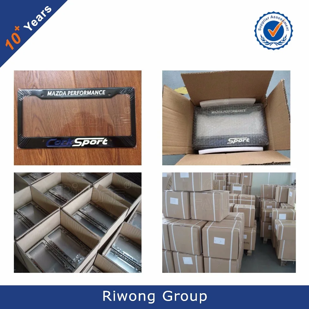 US Custom License Plate Frames Wholesale