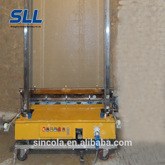 Zhengzhou Sincola, лидер продаж, машина для нанесения цементного спрея, штукатурная машина для интерьера