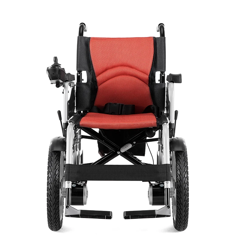 Light Weight Automatic cheap portable Folding Electric Wheelchair
