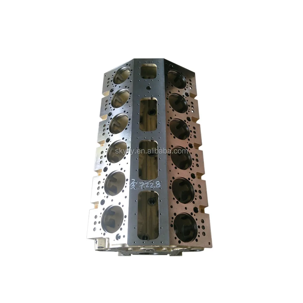 
Genuine Parts 4060883 Cylinder block for K38 diesel engine 