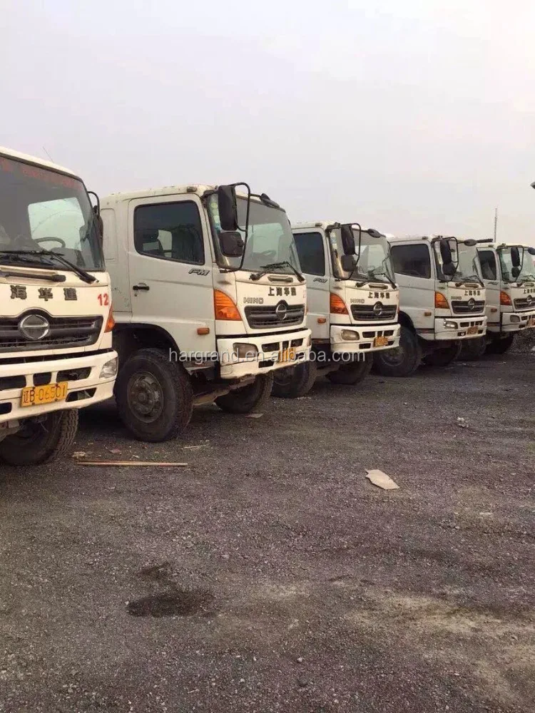  Б/у смеситель Hino/самосвал б/у японский оригинальный бетономешалка hino в