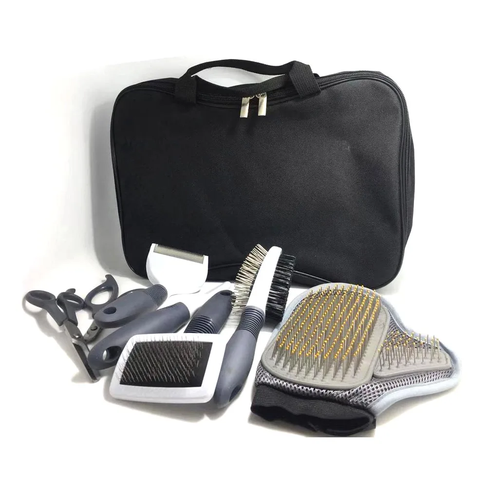 Professional Dog Grooming Hair Brush Dog Customized Pet Shedding Comb Cleaning Tool Care Brush