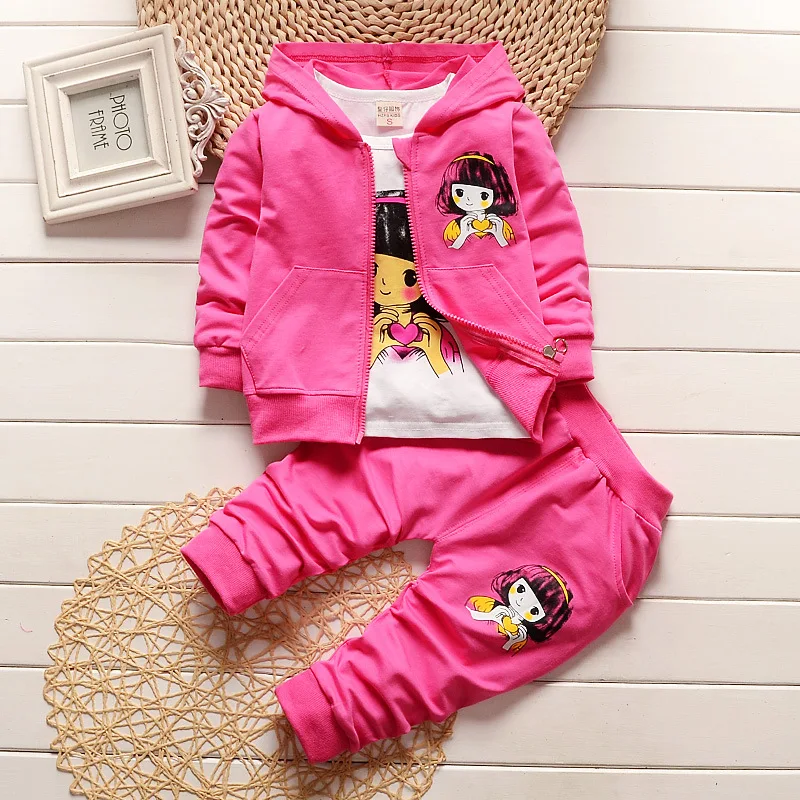 Интернет-магазин, комплекты одежды для девочек, Осенняя детская одежда от китайского поставщика