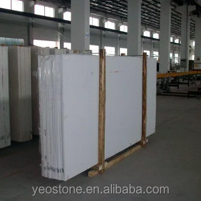 Cheap Artificial White Alabaster Quartz Slabs Price