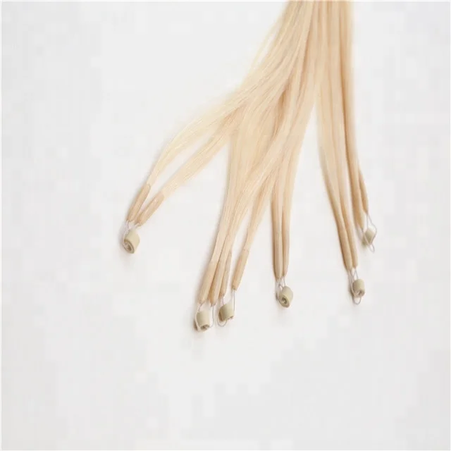 
double drawn russian best selling virgin brazilian mini nano ring flat/u/i/v/nano/micro tip link babe hair extension 