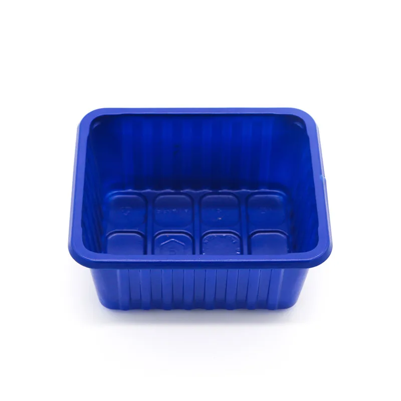 Disposable Blue Material Mushroom Punnet for Mushroom Packaging