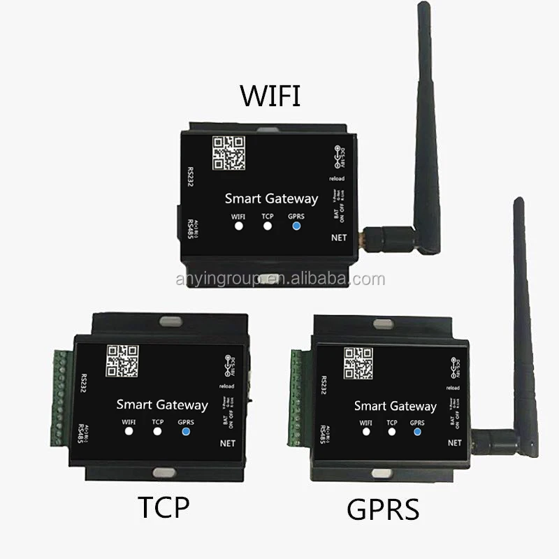 Widely Using iot RS485/GSM/TCP gateway with phone APP,  remote alarm device, Smart gateway