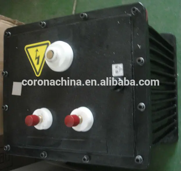 ceramic electrode corona treatment for flexographic printing machine