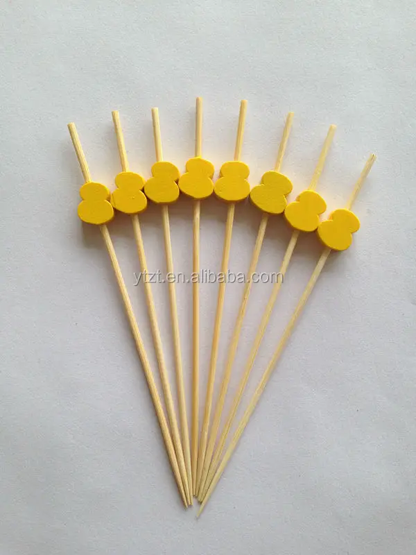 Высокое качество новые ну вечеринку декоративные бамбука бисером палочки подобрать продукты
