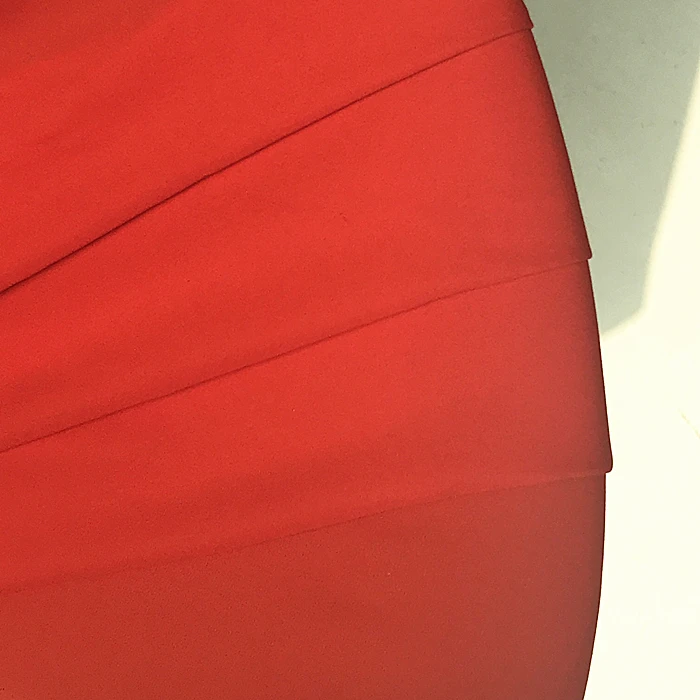 high elastic plain chiffon korean moss crepe fabric for dresses