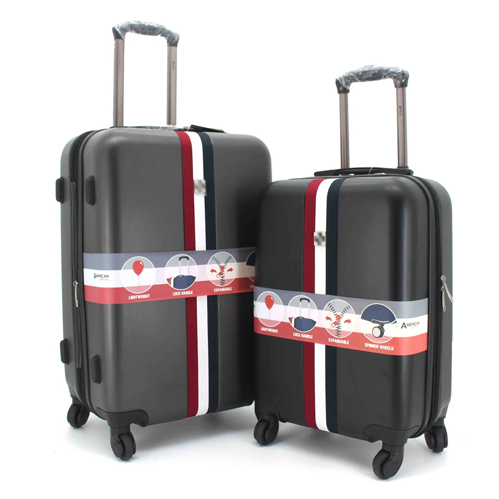 
Fashion Expandable Suitcase Set Lightweight Spinner Luggage Sets Carry on baggage with TSA lock 