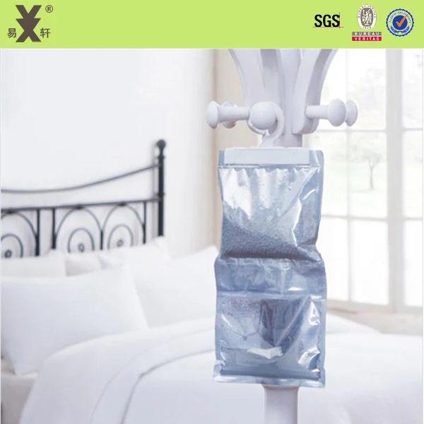 
Damp Check Clothing Dehumidifier Bag Calcium Chloride Hanging Moisture Absorber 