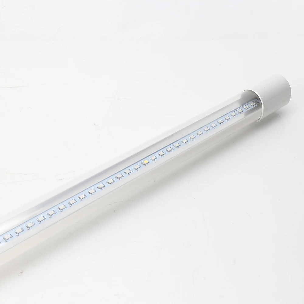 Chinese manufacturer direct IP66 led plant light 15w 25w 600mm 1200mm  T8 led tube Full Spectrum AC85-265V CE RoHS certificates