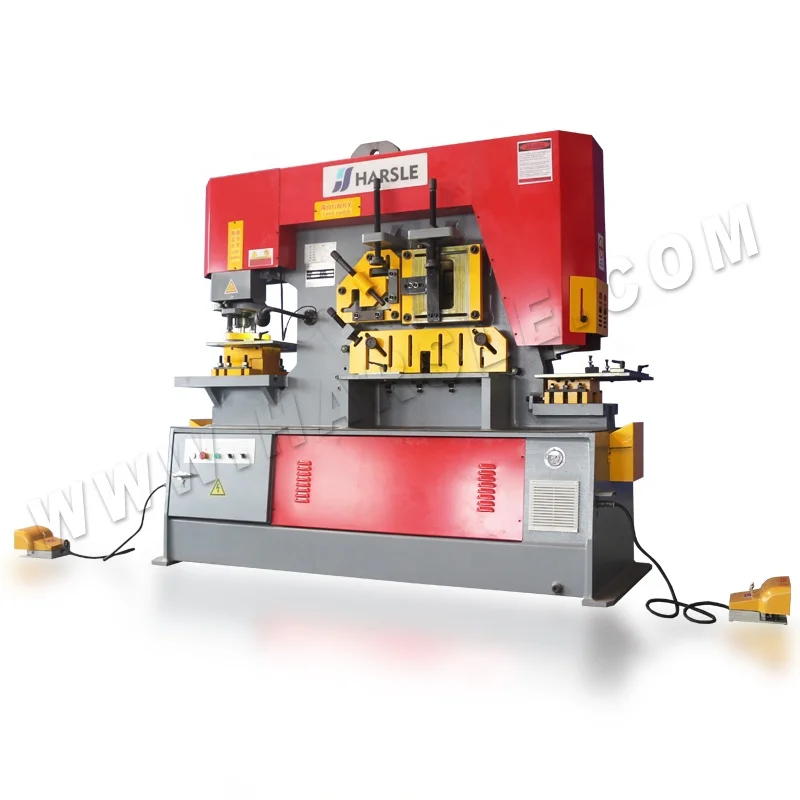  Q35Y-16 angle steel 90 degree and 45 shear ironworker machine