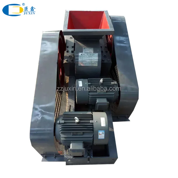 Двухзубчатая роликовая дробилка с двумя