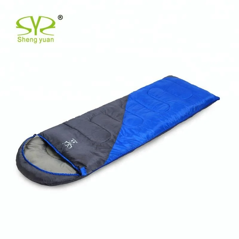 Wholesale 4 season Joint envelope hiking outdoor camping sleeping bag