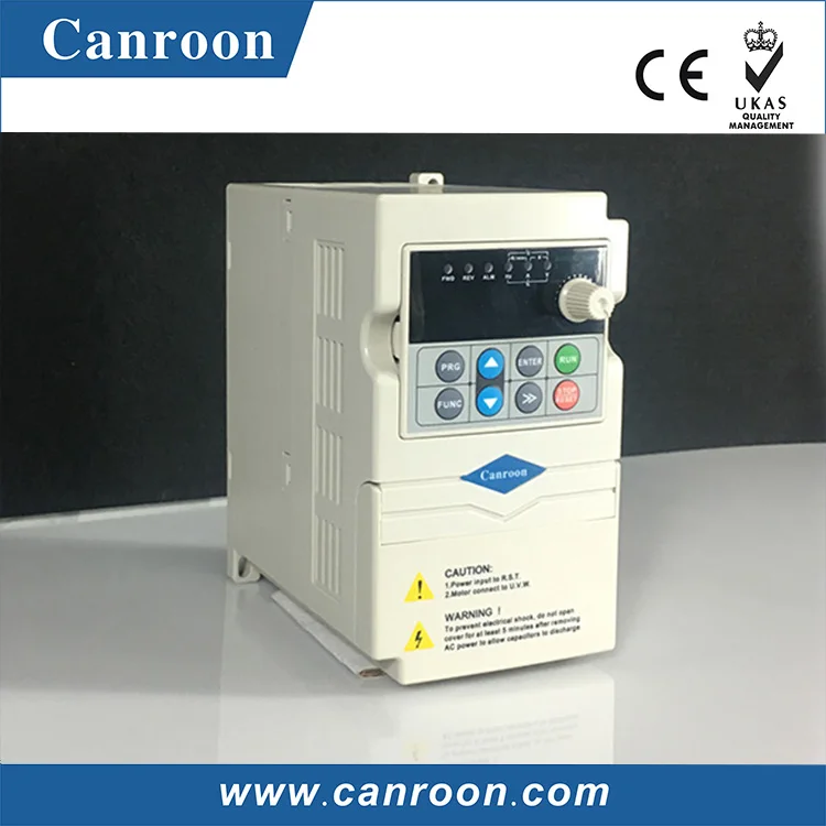 Лучшие продажи 220v одна фаза 1hp 0.75kw 3 выходные фазы переменного тока мотор инвертор частоты Драйв экономически эффективные продукты 4.5A