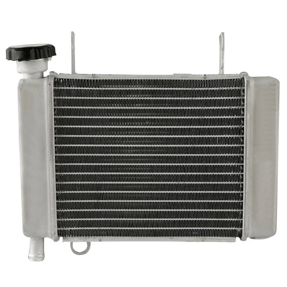 TCMT Motorcycle Manufacturer XF2301003-SL Silver Cooling Radiator Cooler Fit For Honda CBR 150 R 2002 2003 2004 2005