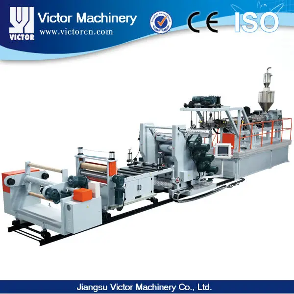 PP, PE, HIPS, PET EVA, EVAOH Single Layer, Multi-Layers Composite Sheet Production Line