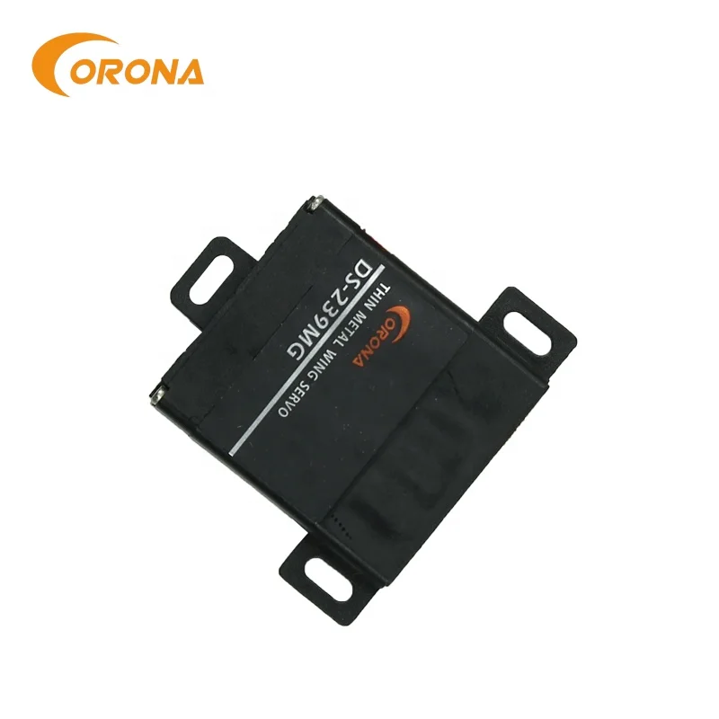 Мини-Сервопривод Corona DS239MG rc для радиоуправляемого автомобиля, самолета, вертолета, робота