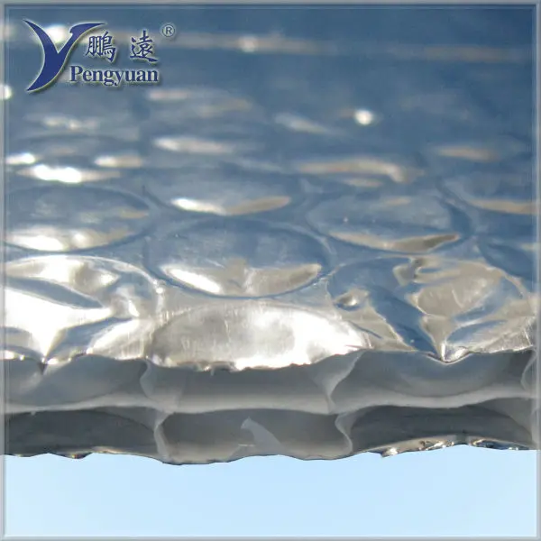 High R value Fire Retardant Double Bubble Aluminum Foil Thermal Insulation Material For Cavity Wall