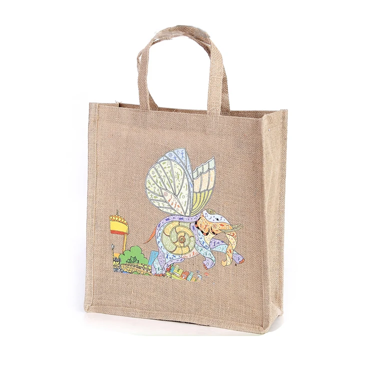 Plain jute bag,cheap jute bag,prices of jute bag
