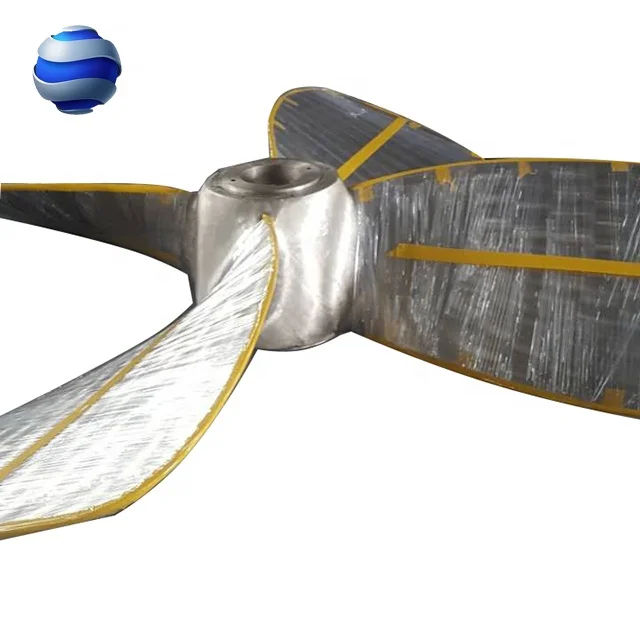 Marine 4 bladed Propeller marine propeller factory