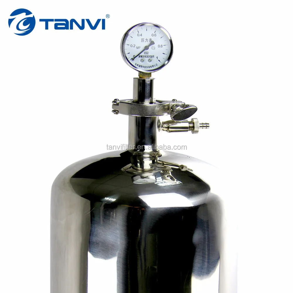 Sanitary Filter Machine & System for Wine Filter Used