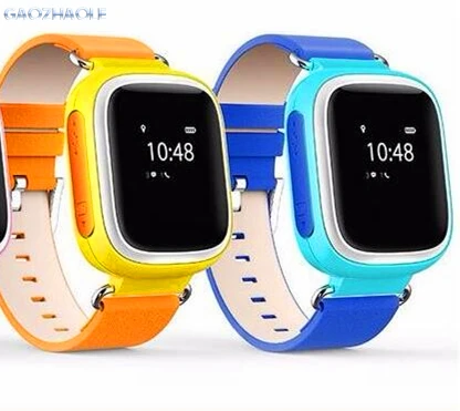 
2018 Q60 GPS Smart Watch for children safety GPS location SOS Call for baby Gps Smart wristwatch with heart rate monitor 