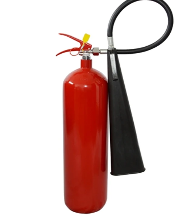 CO2 fire extinguisher