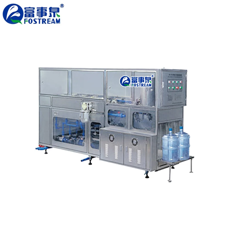 300 BPH 450BPH 20 Liter Barrel Drinking 5 Gallon Pure Water Filling Machine