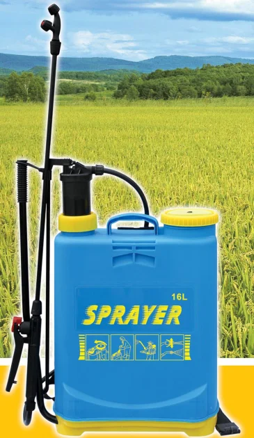 
best design agricultural plastic 16l knapsack sprayer manual 