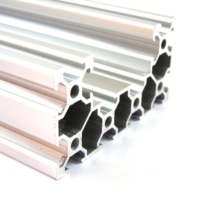  Черный алюминиевый профиль 4080 c beam V-slot для