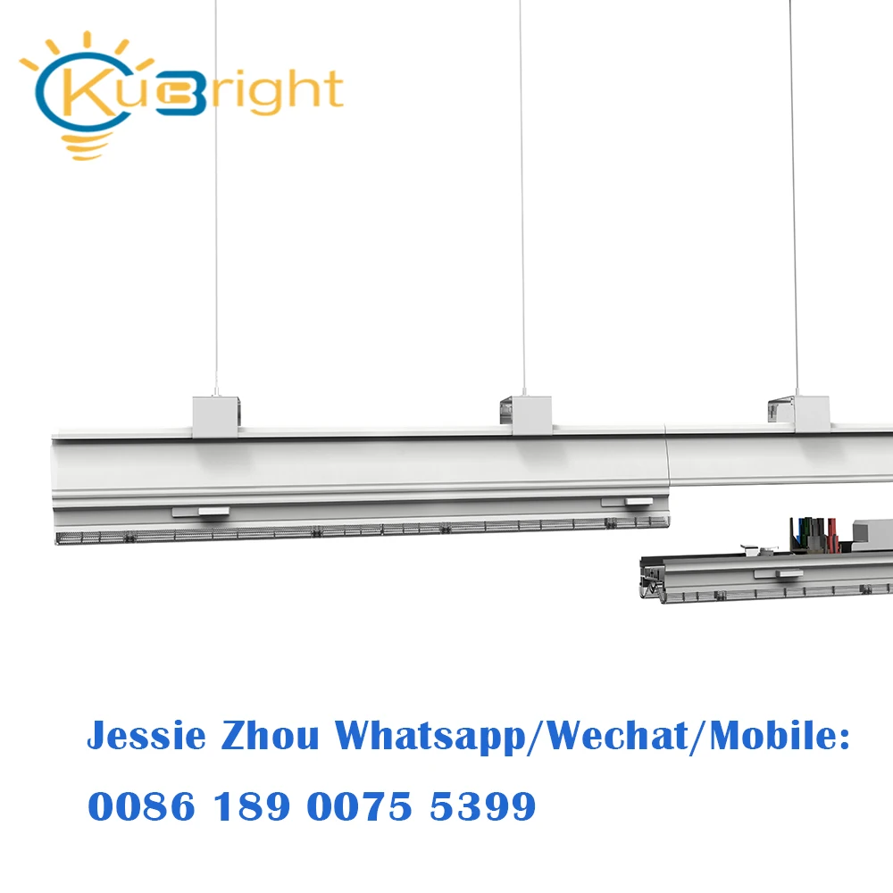 20 Вт 40 60 70 80 промышленный высокомощный светодио дный линейный подвесной светильник