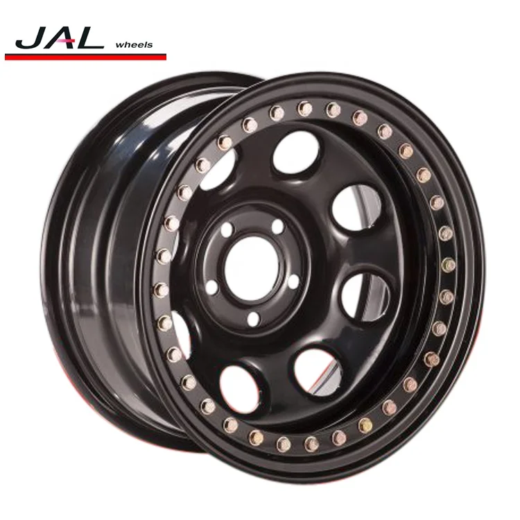 Universal 15x10 imitation Beadlock Wheel 6x139.7 Steel Car Rim