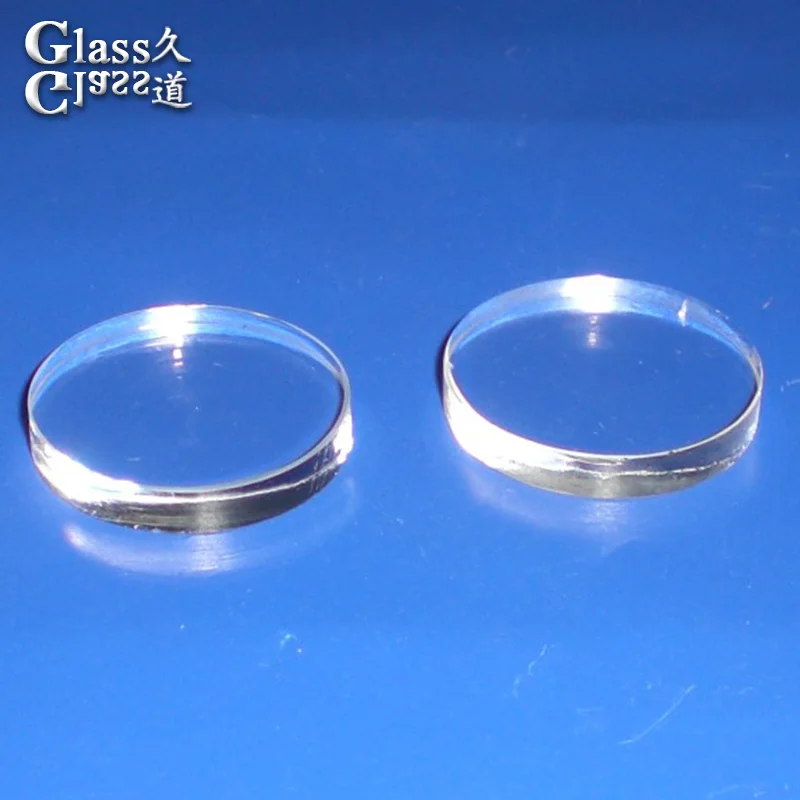 Custom diameter ar coated fused silica extra clear glass float glass suppliers for led