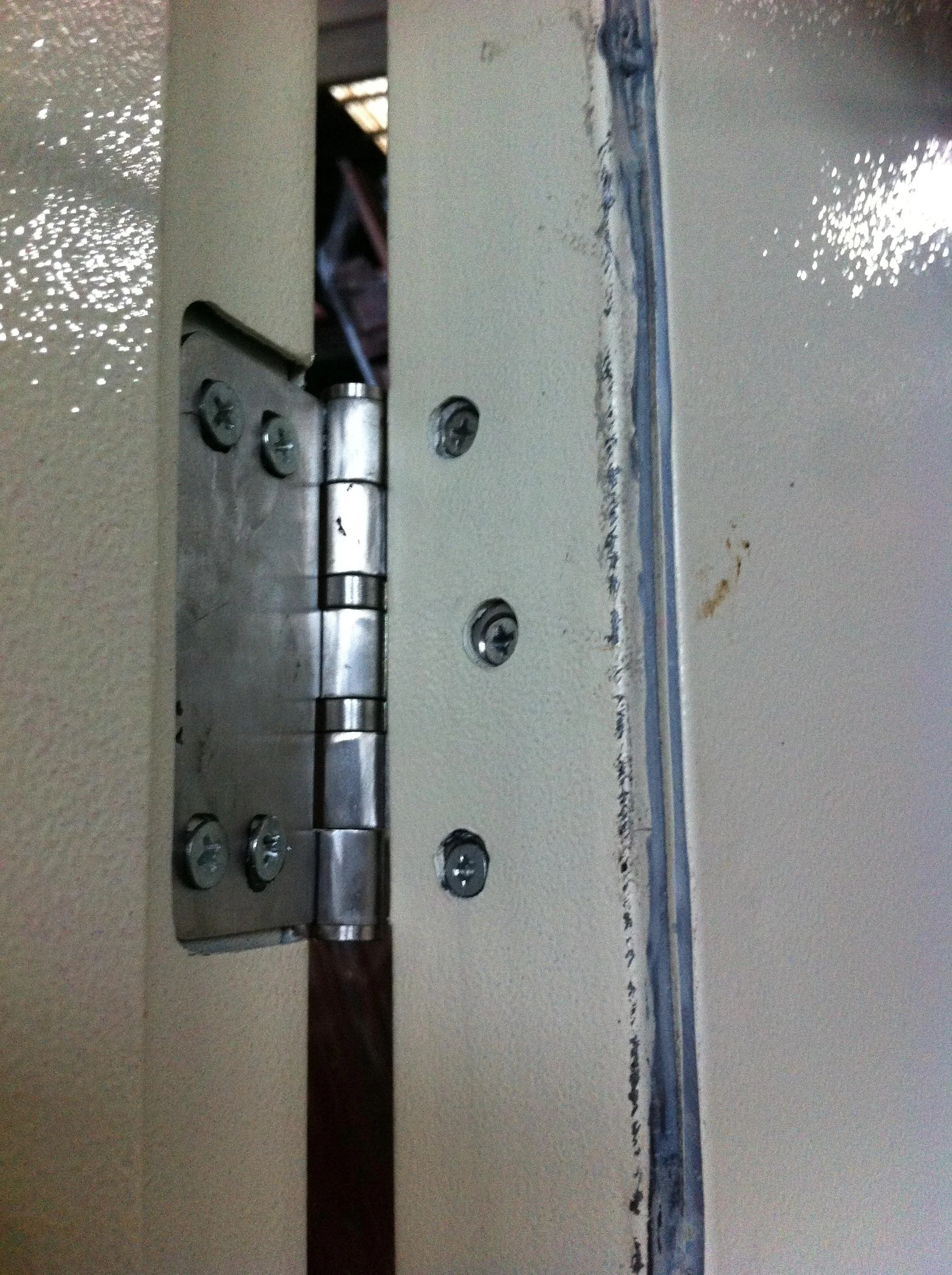 Cheap Price Steel Fire Rated Door Emergency Exit Door With Panic Push Bar