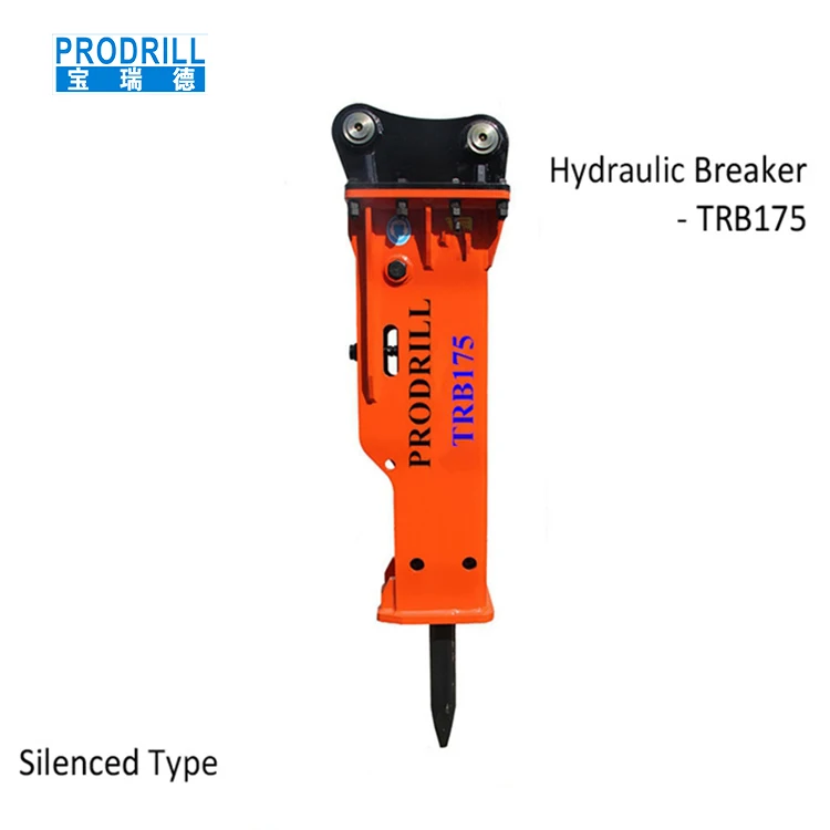 TRB155 Long Durability and Stable Performance Excavator Hydraulic Hammer, Hydraulic Breaker