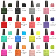 Brand 80 Color Sapphire 3 Pcs Set UV Gel Kit Nail Gel Base Coat Top Coat