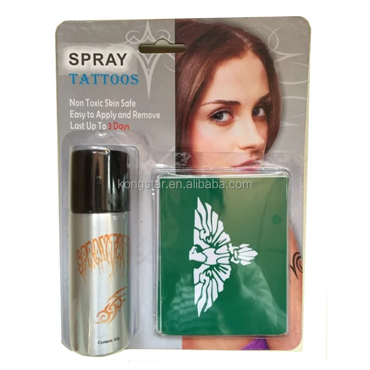 Non-toxic Airbrush Temporary Tattoo Spray