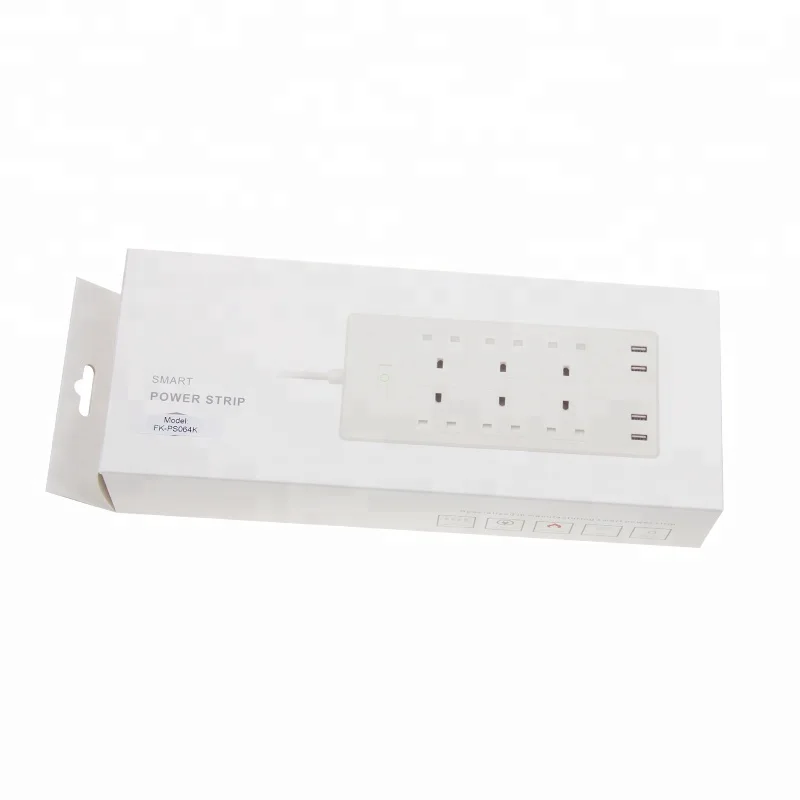FRANKEVER новейший универсальный USB разъем для путешествий приложение дистанционное управление Великобритания WiFi умный удлинитель башни стабилизатор