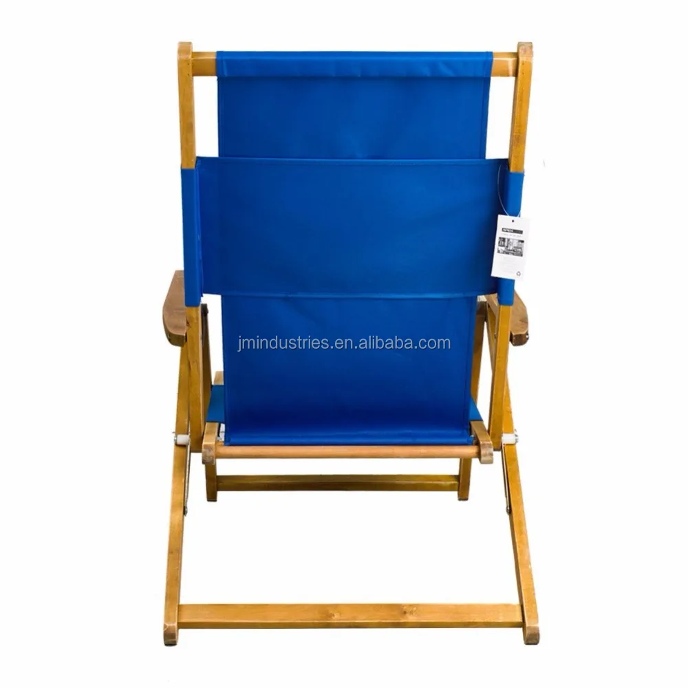 Patio Portable Wooden Beach Folding Chair