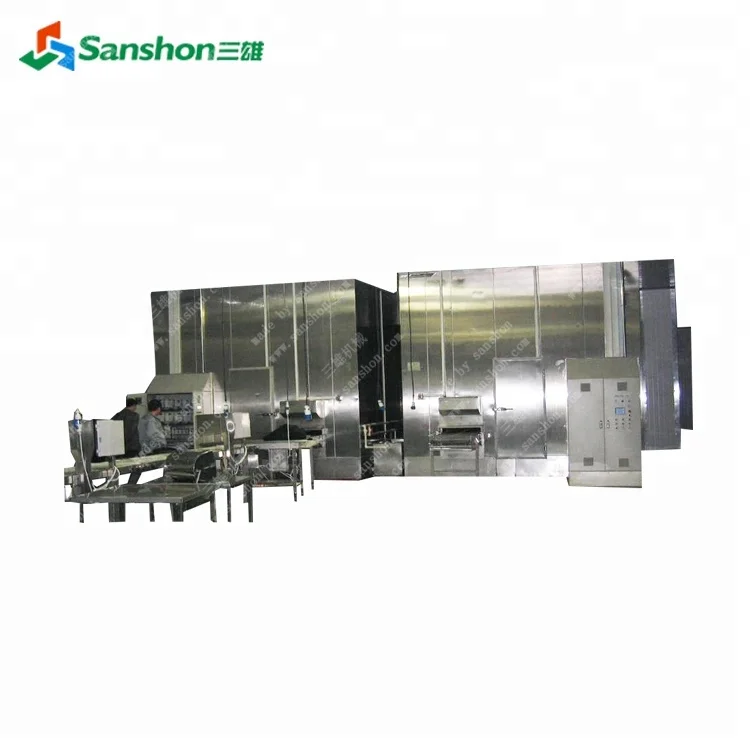 Hotsell SSF Type Air Blast Spiral Quick Freezer for Fish