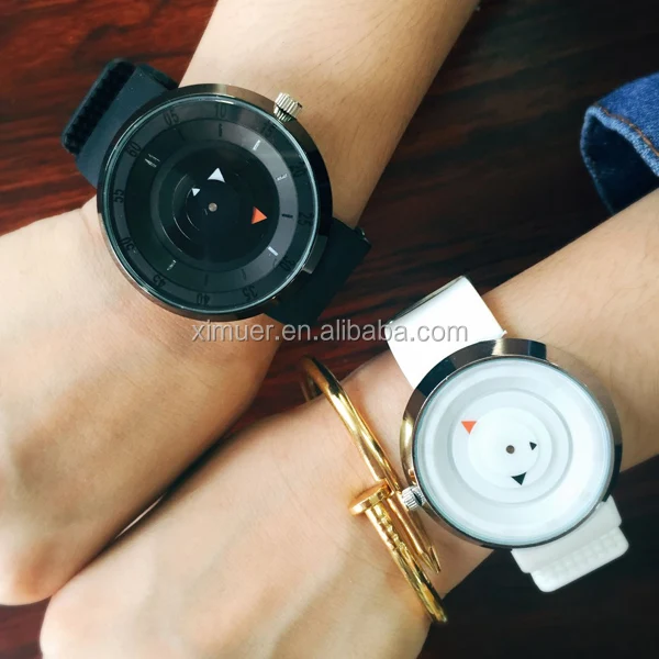 China Stylish mens watch wrist watch cuoples sport watch