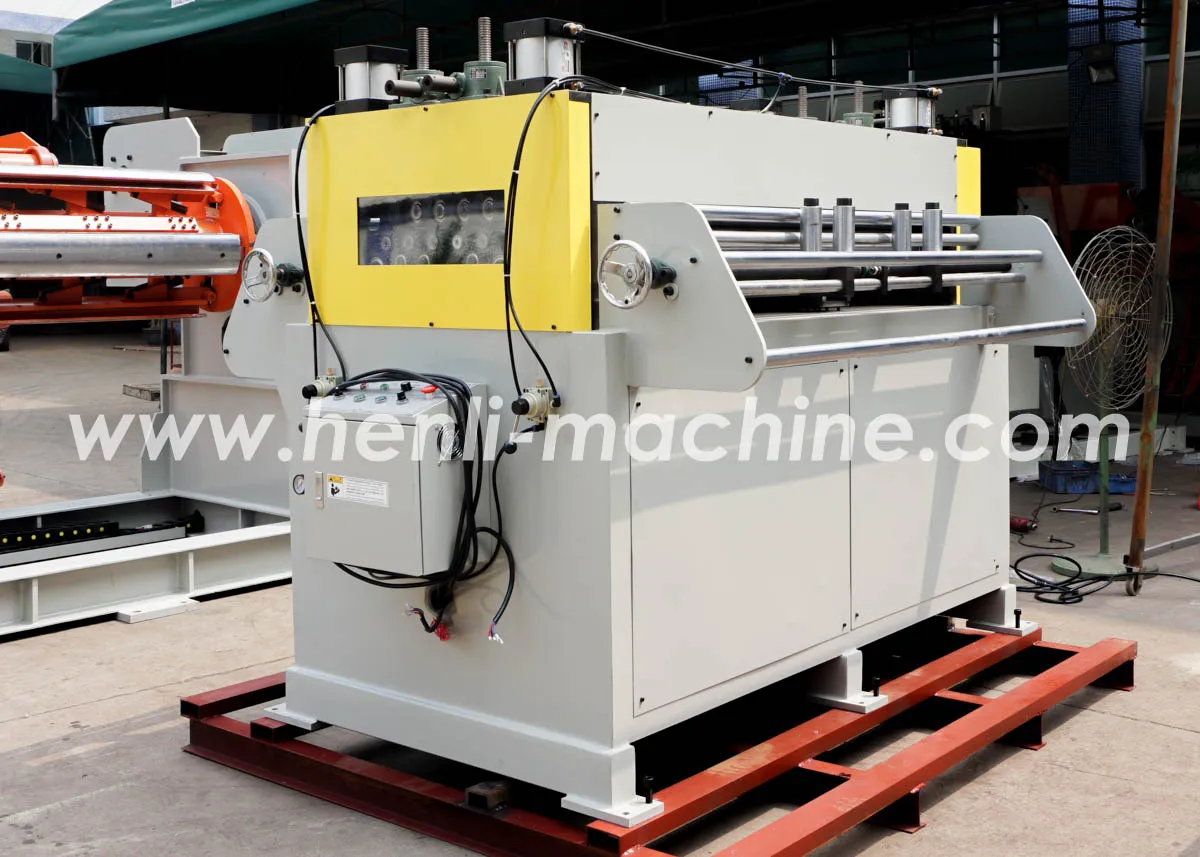 BTL-200A  Auto Metal Coil Straightening Machine with CE and In Stock